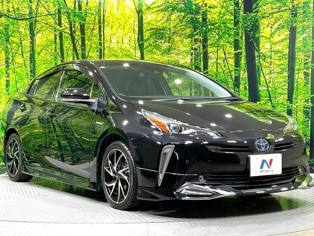 プリウス Ｓツーリングセレクション　モデリスタエアロ　純正９型ナビ　バックカメラ　禁煙車　セーフティセンス　レーダークルーズ　１７インチモデリスタＡＷ　シートヒーター　合皮シート　ＬＥＤヘッド／フォグ　ドラレコ　フルセグ　ＥＴＣ（26枚目）