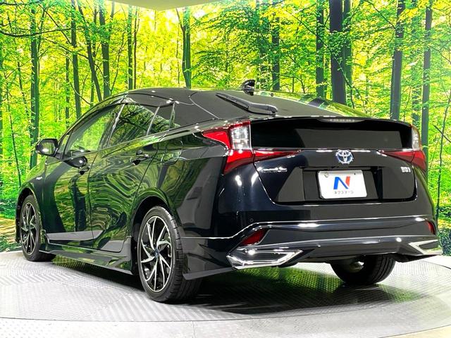 プリウス Ｓツーリングセレクション　モデリスタエアロ　純正９型ナビ　バックカメラ　禁煙車　セーフティセンス　レーダークルーズ　１７インチモデリスタＡＷ　シートヒーター　合皮シート　ＬＥＤヘッド／フォグ　ドラレコ　フルセグ　ＥＴＣ（27枚目）