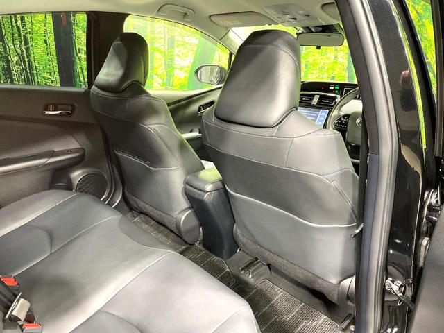 プリウス Ｓツーリングセレクション　モデリスタエアロ　純正９型ナビ　バックカメラ　禁煙車　セーフティセンス　レーダークルーズ　１７インチモデリスタＡＷ　シートヒーター　合皮シート　ＬＥＤヘッド／フォグ　ドラレコ　フルセグ　ＥＴＣ（37枚目）