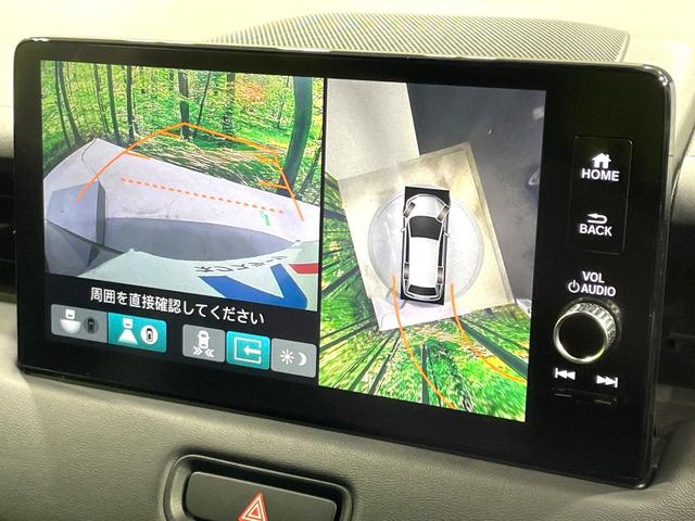 ヴェゼル ｅ：ＨＥＶ　Ｚ　純正９型ナビ　全周囲カメラ　禁煙車　ホンダセンシング　アダプティブクルーズ　ブラインドスポットモニター　ＬＥＤヘッド／フォグ　ハーフレザー　シートヒーター　フルセグ　Ｂｌｕｅｔｏｏｔｈ再生　ＥＴＣ（4枚目）