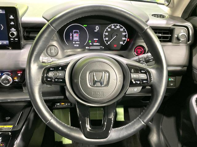 ヴェゼル ｅ：ＨＥＶ　Ｚ　純正９型ナビ　全周囲カメラ　禁煙車　ホンダセンシング　アダプティブクルーズ　ブラインドスポットモニター　ＬＥＤヘッド／フォグ　ハーフレザー　シートヒーター　フルセグ　Ｂｌｕｅｔｏｏｔｈ再生　ＥＴＣ（13枚目）