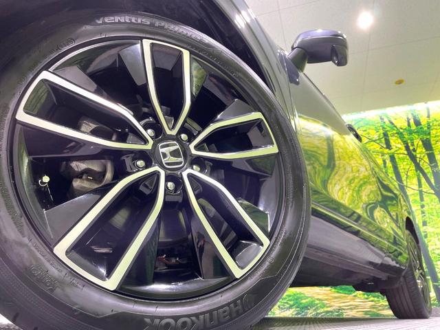 ヴェゼル ｅ：ＨＥＶ　Ｚ　純正９型ナビ　全周囲カメラ　禁煙車　ホンダセンシング　アダプティブクルーズ　ブラインドスポットモニター　ＬＥＤヘッド／フォグ　ハーフレザー　シートヒーター　フルセグ　Ｂｌｕｅｔｏｏｔｈ再生　ＥＴＣ（15枚目）