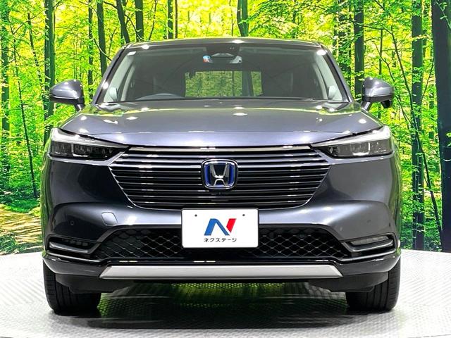 ヴェゼル ｅ：ＨＥＶ　Ｚ　純正９型ナビ　全周囲カメラ　禁煙車　ホンダセンシング　アダプティブクルーズ　ブラインドスポットモニター　ＬＥＤヘッド／フォグ　ハーフレザー　シートヒーター　フルセグ　Ｂｌｕｅｔｏｏｔｈ再生　ＥＴＣ（16枚目）