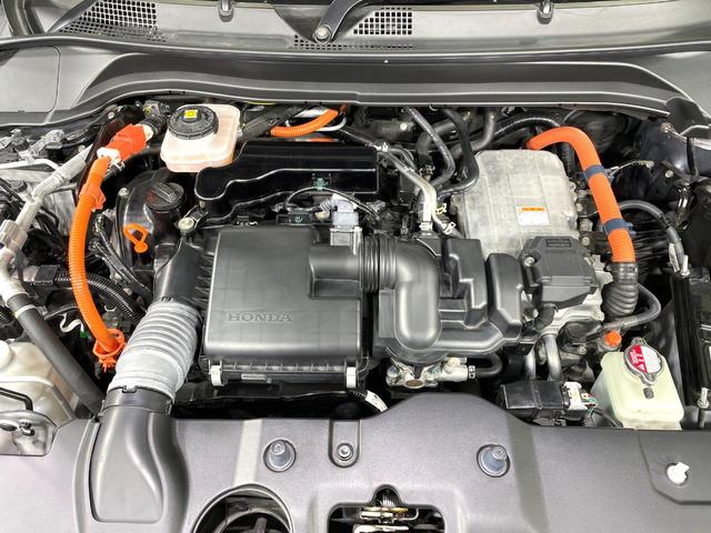 ヴェゼル ｅ：ＨＥＶ　Ｚ　純正９型ナビ　全周囲カメラ　禁煙車　ホンダセンシング　アダプティブクルーズ　ブラインドスポットモニター　ＬＥＤヘッド／フォグ　ハーフレザー　シートヒーター　フルセグ　Ｂｌｕｅｔｏｏｔｈ再生　ＥＴＣ（18枚目）