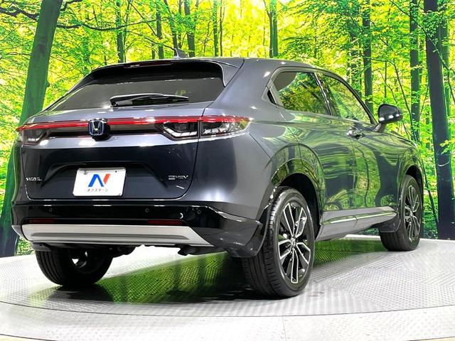 ヴェゼル ｅ：ＨＥＶ　Ｚ　純正９型ナビ　全周囲カメラ　禁煙車　ホンダセンシング　アダプティブクルーズ　ブラインドスポットモニター　ＬＥＤヘッド／フォグ　ハーフレザー　シートヒーター　フルセグ　Ｂｌｕｅｔｏｏｔｈ再生　ＥＴＣ（25枚目）