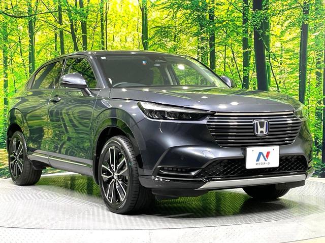 ヴェゼル ｅ：ＨＥＶ　Ｚ　純正９型ナビ　全周囲カメラ　禁煙車　ホンダセンシング　アダプティブクルーズ　ブラインドスポットモニター　ＬＥＤヘッド／フォグ　ハーフレザー　シートヒーター　フルセグ　Ｂｌｕｅｔｏｏｔｈ再生　ＥＴＣ（26枚目）