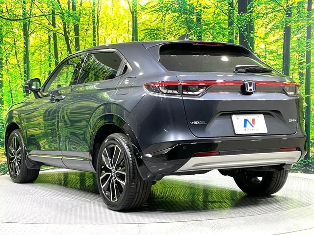 ヴェゼル ｅ：ＨＥＶ　Ｚ　純正９型ナビ　全周囲カメラ　禁煙車　ホンダセンシング　アダプティブクルーズ　ブラインドスポットモニター　ＬＥＤヘッド／フォグ　ハーフレザー　シートヒーター　フルセグ　Ｂｌｕｅｔｏｏｔｈ再生　ＥＴＣ（27枚目）