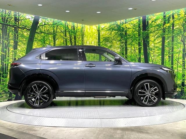ヴェゼル ｅ：ＨＥＶ　Ｚ　純正９型ナビ　全周囲カメラ　禁煙車　ホンダセンシング　アダプティブクルーズ　ブラインドスポットモニター　ＬＥＤヘッド／フォグ　ハーフレザー　シートヒーター　フルセグ　Ｂｌｕｅｔｏｏｔｈ再生　ＥＴＣ（28枚目）