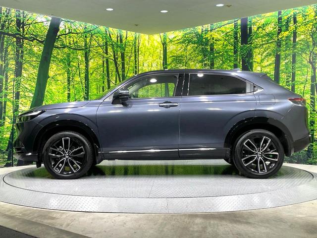 ヴェゼル ｅ：ＨＥＶ　Ｚ　純正９型ナビ　全周囲カメラ　禁煙車　ホンダセンシング　アダプティブクルーズ　ブラインドスポットモニター　ＬＥＤヘッド／フォグ　ハーフレザー　シートヒーター　フルセグ　Ｂｌｕｅｔｏｏｔｈ再生　ＥＴＣ（29枚目）