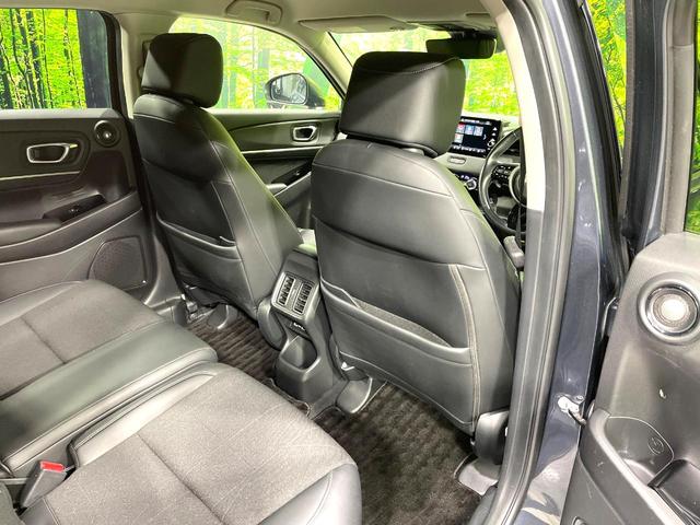 ヴェゼル ｅ：ＨＥＶ　Ｚ　純正９型ナビ　全周囲カメラ　禁煙車　ホンダセンシング　アダプティブクルーズ　ブラインドスポットモニター　ＬＥＤヘッド／フォグ　ハーフレザー　シートヒーター　フルセグ　Ｂｌｕｅｔｏｏｔｈ再生　ＥＴＣ（32枚目）