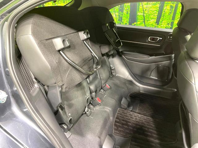 ヴェゼル ｅ：ＨＥＶ　Ｚ　純正９型ナビ　全周囲カメラ　禁煙車　ホンダセンシング　アダプティブクルーズ　ブラインドスポットモニター　ＬＥＤヘッド／フォグ　ハーフレザー　シートヒーター　フルセグ　Ｂｌｕｅｔｏｏｔｈ再生　ＥＴＣ（33枚目）