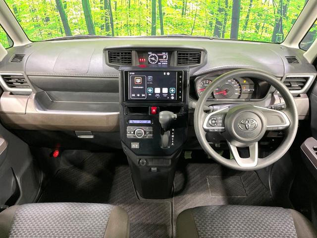 ルーミー Ｇ　純正９型ディスプレイ　バックカメラ　両側電動ドア　禁煙車　スマートアシスト　スマートキー　ＬＥＤヘッド　コーナーセンサー　オートハイビーム　Ｂｌｕｅｔｏｏｔｈ　フルセグ　ＥＴＣ　オートライト／エアコン（2枚目）