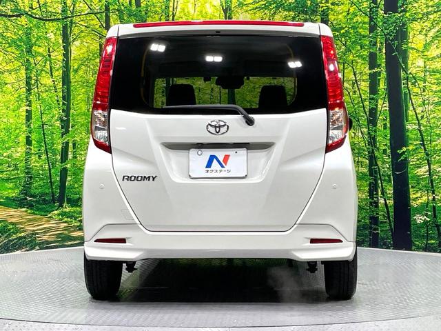 ルーミー Ｇ　純正９型ディスプレイ　バックカメラ　両側電動ドア　禁煙車　スマートアシスト　スマートキー　ＬＥＤヘッド　コーナーセンサー　オートハイビーム　Ｂｌｕｅｔｏｏｔｈ　フルセグ　ＥＴＣ　オートライト／エアコン（17枚目）