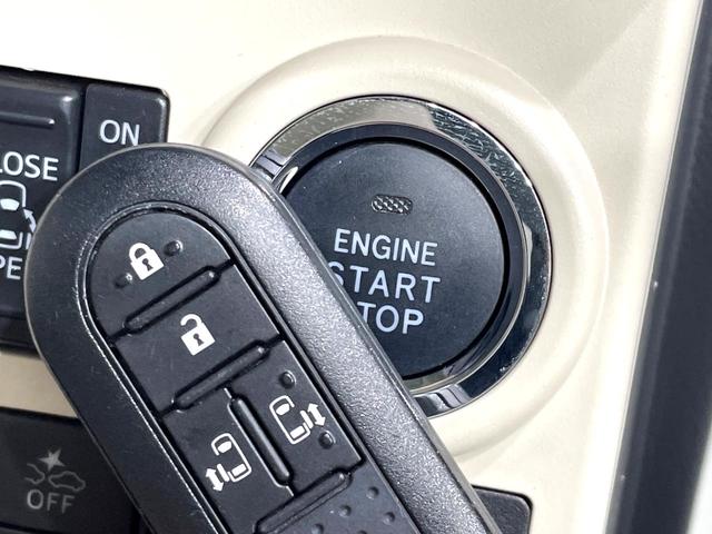 ムーヴキャンバス ＧメイクアップＶＳ　ＳＡＩＩＩ　ＳＤナビ　全周囲カメラ　禁煙車　両側電動ドア　スマートアシスト　踏み間違い防止装置　シートヒーター　ＬＥＤヘッド／フォグ　ドラレコ　フルセグ　Ｂｌｕｅｔｏｏｔｈ再生　ＥＴＣ　スマートキー（9枚目）