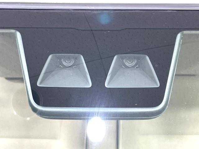 ムーヴキャンバス ＧメイクアップＶＳ　ＳＡＩＩＩ　ＳＤナビ　全周囲カメラ　禁煙車　両側電動ドア　スマートアシスト　踏み間違い防止装置　シートヒーター　ＬＥＤヘッド／フォグ　ドラレコ　フルセグ　Ｂｌｕｅｔｏｏｔｈ再生　ＥＴＣ　スマートキー（21枚目）