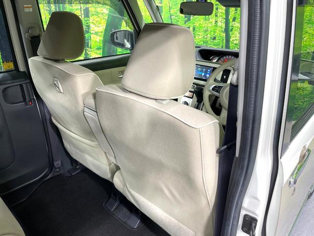 ムーヴキャンバス ＧメイクアップＶＳ　ＳＡＩＩＩ　ＳＤナビ　全周囲カメラ　禁煙車　両側電動ドア　スマートアシスト　踏み間違い防止装置　シートヒーター　ＬＥＤヘッド／フォグ　ドラレコ　フルセグ　Ｂｌｕｅｔｏｏｔｈ再生　ＥＴＣ　スマートキー（39枚目）