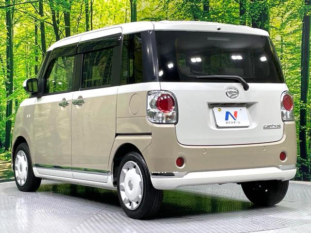 ムーヴキャンバス ＧメイクアップＶＳ　ＳＡＩＩＩ　ＳＤナビ　全周囲カメラ　禁煙車　両側電動ドア　スマートアシスト　踏み間違い防止装置　シートヒーター　ＬＥＤヘッド／フォグ　ドラレコ　フルセグ　Ｂｌｕｅｔｏｏｔｈ再生　ＥＴＣ　スマートキー（44枚目）