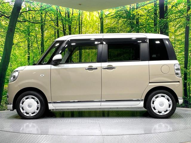 ムーヴキャンバス ＧメイクアップＶＳ　ＳＡＩＩＩ　ＳＤナビ　全周囲カメラ　禁煙車　両側電動ドア　スマートアシスト　踏み間違い防止装置　シートヒーター　ＬＥＤヘッド／フォグ　ドラレコ　フルセグ　Ｂｌｕｅｔｏｏｔｈ再生　ＥＴＣ　スマートキー（46枚目）