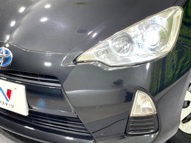 アクア Ｇ　禁煙車　純正ナビ　バックカメラ　ＥＴＣ　フルセグ　Ｂｌｕｅｔｏｏｔｈ接続　ドラレコ　スマートキー　ＬＥＤヘッド　革巻きステアリング　オートエアコン　ＣＤ／ＤＶＤ再生　盗難防止装置　オートライト（12枚目）