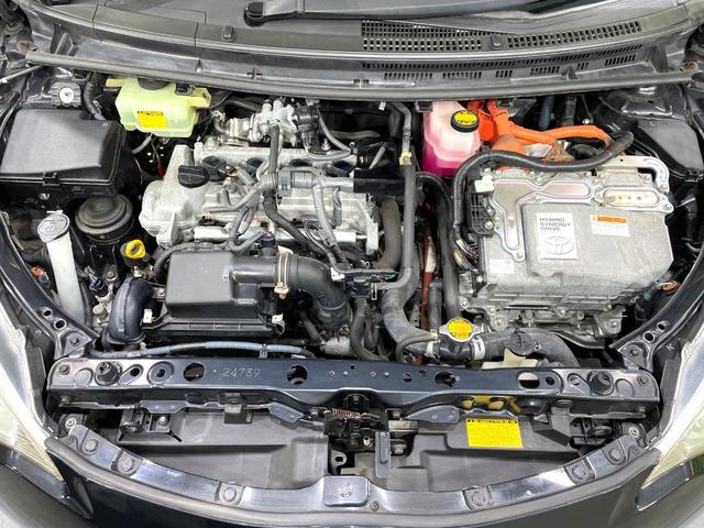 アクア Ｇ　禁煙車　純正ナビ　バックカメラ　ＥＴＣ　フルセグ　Ｂｌｕｅｔｏｏｔｈ接続　ドラレコ　スマートキー　ＬＥＤヘッド　革巻きステアリング　オートエアコン　ＣＤ／ＤＶＤ再生　盗難防止装置　オートライト（18枚目）