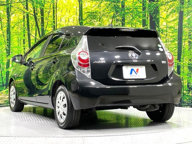 アクア Ｇ　禁煙車　純正ナビ　バックカメラ　ＥＴＣ　フルセグ　Ｂｌｕｅｔｏｏｔｈ接続　ドラレコ　スマートキー　ＬＥＤヘッド　革巻きステアリング　オートエアコン　ＣＤ／ＤＶＤ再生　盗難防止装置　オートライト（26枚目）