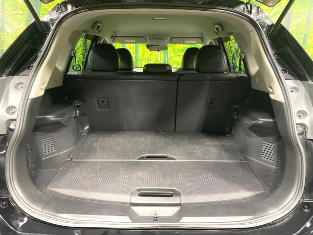 エクストレイル ２０Ｘ　エマージェンシーブレーキパッケージ　純正ナビ　バックカメラ　禁煙車　衝突軽減装置　踏み間違い防止　シートヒーター　防水シート　ＬＥＤヘッド　ドラレコ　フルセグ　Ｂｌｕｅｔｏｏｔｈ再生　ＥＴＣ　スマートキー　オートライト／エアコン（12枚目）