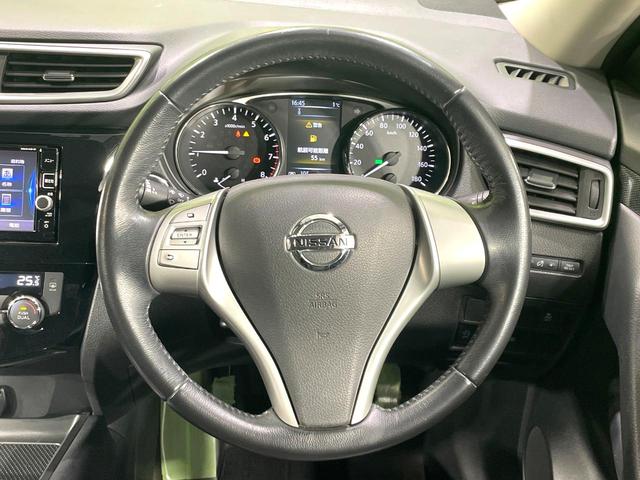 エクストレイル ２０Ｘ　エマージェンシーブレーキパッケージ　純正ナビ　バックカメラ　禁煙車　衝突軽減装置　踏み間違い防止　シートヒーター　防水シート　ＬＥＤヘッド　ドラレコ　フルセグ　Ｂｌｕｅｔｏｏｔｈ再生　ＥＴＣ　スマートキー　オートライト／エアコン（13枚目）