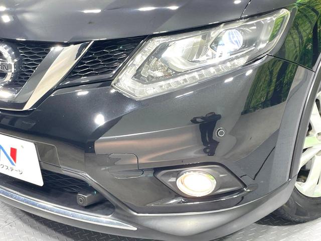 エクストレイル ２０Ｘ　エマージェンシーブレーキパッケージ　純正ナビ　バックカメラ　禁煙車　衝突軽減装置　踏み間違い防止　シートヒーター　防水シート　ＬＥＤヘッド　ドラレコ　フルセグ　Ｂｌｕｅｔｏｏｔｈ再生　ＥＴＣ　スマートキー　オートライト／エアコン（14枚目）