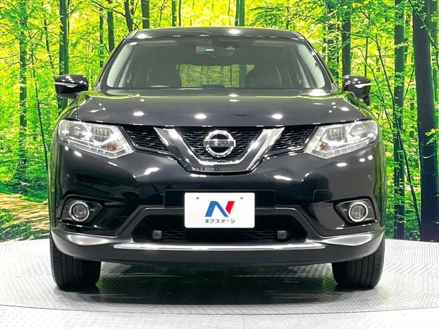 エクストレイル ２０Ｘ　エマージェンシーブレーキパッケージ　純正ナビ　バックカメラ　禁煙車　衝突軽減装置　踏み間違い防止　シートヒーター　防水シート　ＬＥＤヘッド　ドラレコ　フルセグ　Ｂｌｕｅｔｏｏｔｈ再生　ＥＴＣ　スマートキー　オートライト／エアコン（16枚目）