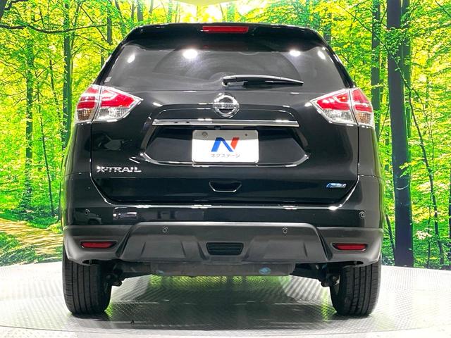 エクストレイル ２０Ｘ　エマージェンシーブレーキパッケージ　純正ナビ　バックカメラ　禁煙車　衝突軽減装置　踏み間違い防止　シートヒーター　防水シート　ＬＥＤヘッド　ドラレコ　フルセグ　Ｂｌｕｅｔｏｏｔｈ再生　ＥＴＣ　スマートキー　オートライト／エアコン（17枚目）