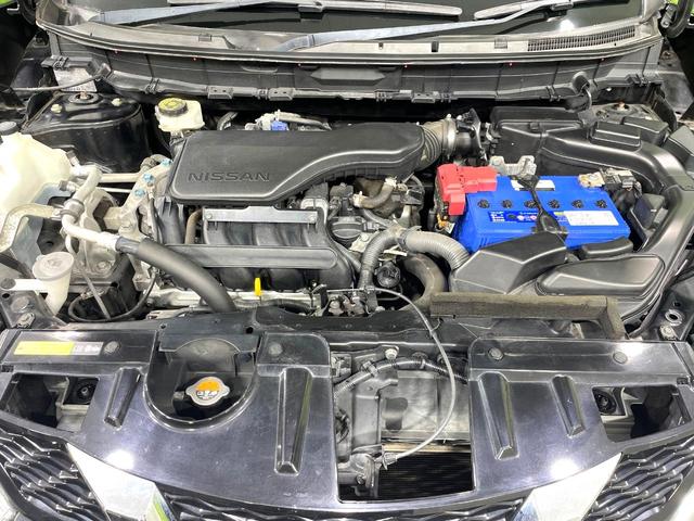 エクストレイル ２０Ｘ　エマージェンシーブレーキパッケージ　純正ナビ　バックカメラ　禁煙車　衝突軽減装置　踏み間違い防止　シートヒーター　防水シート　ＬＥＤヘッド　ドラレコ　フルセグ　Ｂｌｕｅｔｏｏｔｈ再生　ＥＴＣ　スマートキー　オートライト／エアコン（18枚目）