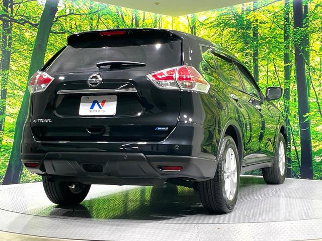 エクストレイル ２０Ｘ　エマージェンシーブレーキパッケージ　純正ナビ　バックカメラ　禁煙車　衝突軽減装置　踏み間違い防止　シートヒーター　防水シート　ＬＥＤヘッド　ドラレコ　フルセグ　Ｂｌｕｅｔｏｏｔｈ再生　ＥＴＣ　スマートキー　オートライト／エアコン（25枚目）