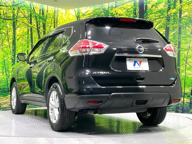 エクストレイル ２０Ｘ　エマージェンシーブレーキパッケージ　純正ナビ　バックカメラ　禁煙車　衝突軽減装置　踏み間違い防止　シートヒーター　防水シート　ＬＥＤヘッド　ドラレコ　フルセグ　Ｂｌｕｅｔｏｏｔｈ再生　ＥＴＣ　スマートキー　オートライト／エアコン（27枚目）