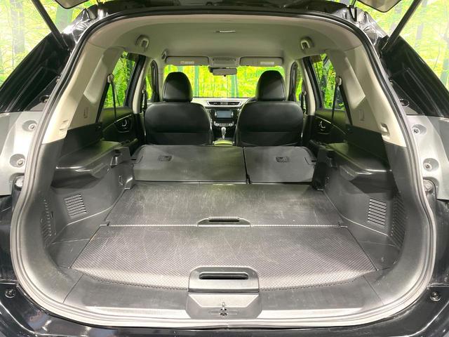 エクストレイル ２０Ｘ　エマージェンシーブレーキパッケージ　純正ナビ　バックカメラ　禁煙車　衝突軽減装置　踏み間違い防止　シートヒーター　防水シート　ＬＥＤヘッド　ドラレコ　フルセグ　Ｂｌｕｅｔｏｏｔｈ再生　ＥＴＣ　スマートキー　オートライト／エアコン（33枚目）