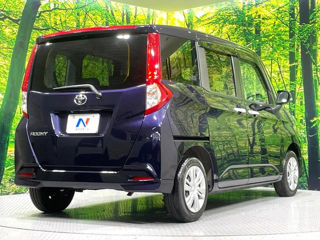 ルーミー Ｇ　両側電動ドア　全周囲カメラ　純正９型ディスプレイオーディオ　衝突被害軽減システム　禁煙車　ドラレコ　コーナーセンサー　スマートキー　ＬＥＤヘッド　ビルトインＥＴＣ　オートハイビーム　Ｂｌｕｅｔｏｏｔｈ（43枚目）