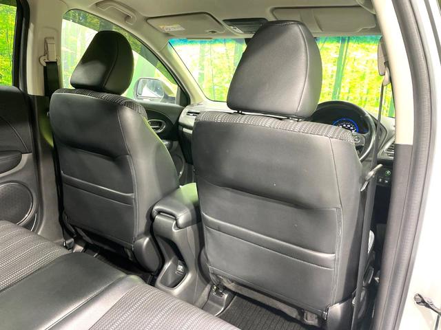 ヴェゼル ハイブリッドＺ　純正ナビ　バックカメラ　禁煙車　衝突軽減装置　クルーズコントロール　ＬＥＤヘッド　シートヒーター　ハーフレザー　ＥＴＣ　ドラレコ　Ｂｌｕｅｔｏｏｔｈ再生　スマートキー　オートライト／エアコン（36枚目）