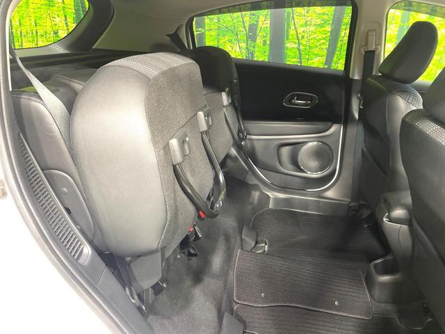 ヴェゼル ハイブリッドＺ　純正ナビ　バックカメラ　禁煙車　衝突軽減装置　クルーズコントロール　ＬＥＤヘッド　シートヒーター　ハーフレザー　ＥＴＣ　ドラレコ　Ｂｌｕｅｔｏｏｔｈ再生　スマートキー　オートライト／エアコン（60枚目）