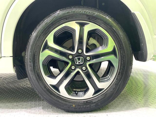 ヴェゼル ハイブリッドＺ　純正ナビ　バックカメラ　禁煙車　衝突軽減装置　クルーズコントロール　ＬＥＤヘッド　シートヒーター　ハーフレザー　ＥＴＣ　ドラレコ　Ｂｌｕｅｔｏｏｔｈ再生　スマートキー　オートライト／エアコン（65枚目）