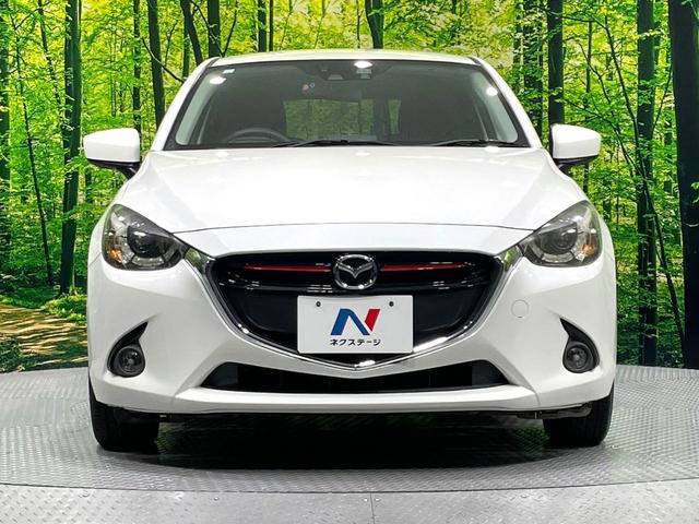 デミオ ＸＤツーリング　純正ナビ　バックカメラ　禁煙車　衝突軽減装置　クルーズコントロール　ＬＥＤヘッド　ブラインドスポットモニター　フルセグ　Ｂｌｕｅｔｏｏｔｈ再生　ＥＴＣ　スマートキー　踏み間違い防止装置（16枚目）