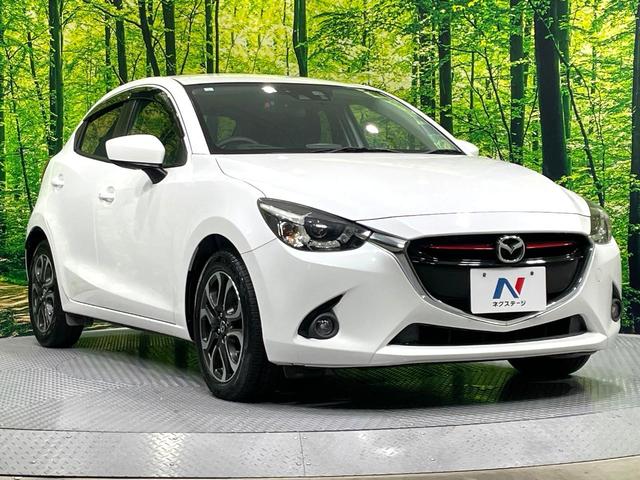 デミオ ＸＤツーリング　純正ナビ　バックカメラ　禁煙車　衝突軽減装置　クルーズコントロール　ＬＥＤヘッド　ブラインドスポットモニター　フルセグ　Ｂｌｕｅｔｏｏｔｈ再生　ＥＴＣ　スマートキー　踏み間違い防止装置（26枚目）