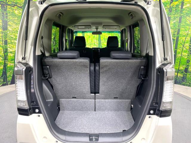 Ｎ－ＢＯＸカスタム Ｇ・Ｌパッケージ　禁煙車　ＳＤナビ　パワースライドドア　ＨＩＤヘッド　オートライト／エアコン　スマートキー　アイドリングストップ　純正１４インチアルミ　電動格納ミラー　横滑り防止装置　盗難防止システム（24枚目）