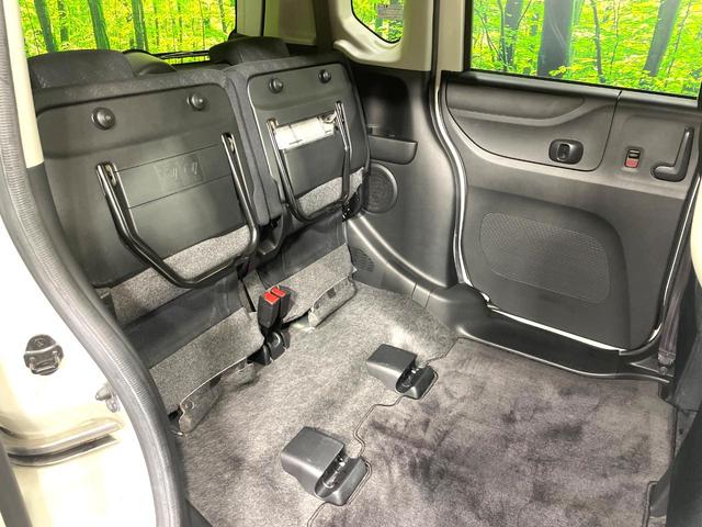 Ｎ－ＢＯＸカスタム Ｇ・Ｌパッケージ　禁煙車　ＳＤナビ　パワースライドドア　ＨＩＤヘッド　オートライト／エアコン　スマートキー　アイドリングストップ　純正１４インチアルミ　電動格納ミラー　横滑り防止装置　盗難防止システム（28枚目）