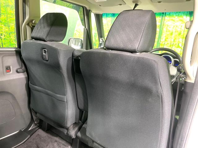 Ｎ－ＢＯＸカスタム Ｇ・Ｌパッケージ　禁煙車　ＳＤナビ　パワースライドドア　ＨＩＤヘッド　オートライト／エアコン　スマートキー　アイドリングストップ　純正１４インチアルミ　電動格納ミラー　横滑り防止装置　盗難防止システム（29枚目）