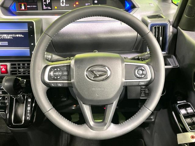 タント カスタムＲＳスタイルセレクション　純正９型ナビ　バックカメラ　禁煙車　両側電動ドア　スマートアシスト　アダプティブクルーズ　踏み間違い防止装置　ハーフレザー　シートヒーター　ＬＥＤヘッド／フォグ　ドラレコ　フルセグ　ＥＴＣ（13枚目）