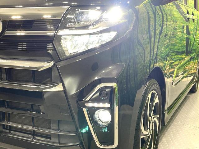 タント カスタムＲＳスタイルセレクション　純正９型ナビ　バックカメラ　禁煙車　両側電動ドア　スマートアシスト　アダプティブクルーズ　踏み間違い防止装置　ハーフレザー　シートヒーター　ＬＥＤヘッド／フォグ　ドラレコ　フルセグ　ＥＴＣ（14枚目）