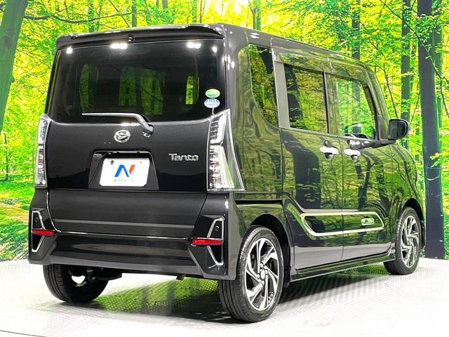 タント カスタムＲＳスタイルセレクション　純正９型ナビ　バックカメラ　禁煙車　両側電動ドア　スマートアシスト　アダプティブクルーズ　踏み間違い防止装置　ハーフレザー　シートヒーター　ＬＥＤヘッド／フォグ　ドラレコ　フルセグ　ＥＴＣ（25枚目）
