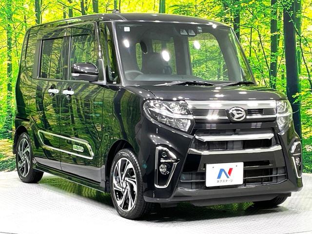 タント カスタムＲＳスタイルセレクション　純正９型ナビ　バックカメラ　禁煙車　両側電動ドア　スマートアシスト　アダプティブクルーズ　踏み間違い防止装置　ハーフレザー　シートヒーター　ＬＥＤヘッド／フォグ　ドラレコ　フルセグ　ＥＴＣ（26枚目）
