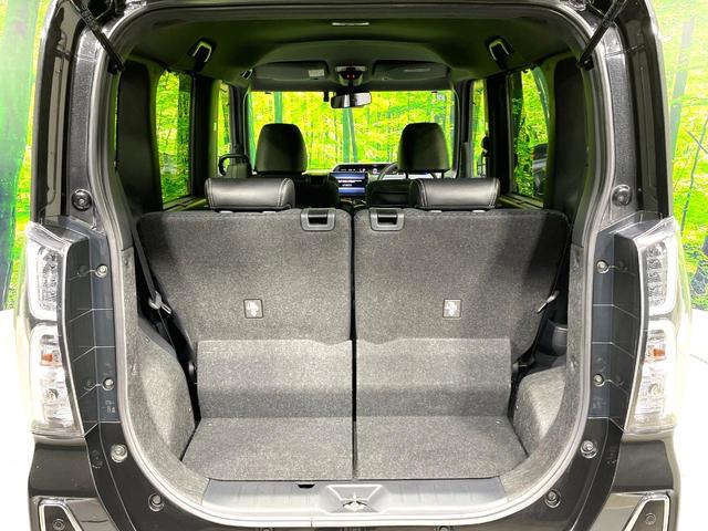 タント カスタムＲＳスタイルセレクション　純正９型ナビ　バックカメラ　禁煙車　両側電動ドア　スマートアシスト　アダプティブクルーズ　踏み間違い防止装置　ハーフレザー　シートヒーター　ＬＥＤヘッド／フォグ　ドラレコ　フルセグ　ＥＴＣ（32枚目）