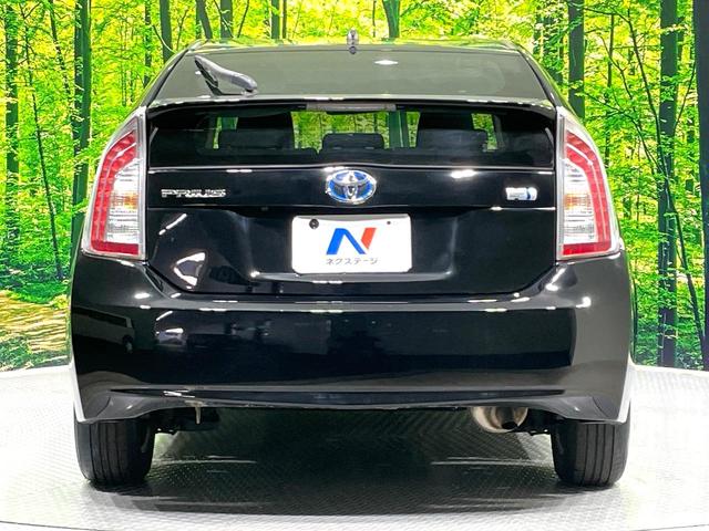 プリウス Ｓ　純正８型ナビ　バックカメラ　ＨＩＤヘッド　オートライト／エアコン　スマートキー　フルセグ　Ｂｌｕｅｔｏｏｔｈ再生　ＥＴＣ　盗難防止システム（17枚目）