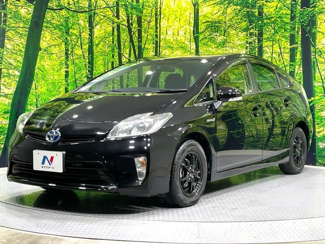 プリウス Ｓ　純正８型ナビ　バックカメラ　ＨＩＤヘッド　オートライト／エアコン　スマートキー　フルセグ　Ｂｌｕｅｔｏｏｔｈ再生　ＥＴＣ　盗難防止システム（24枚目）